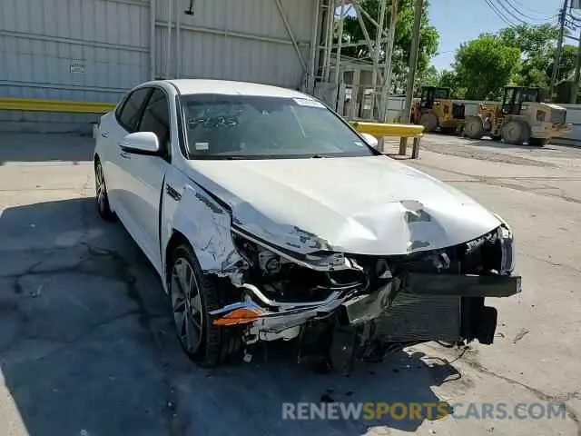 10 Photograph of a damaged car 5XXGT4L3XKG286198 KIA OPTIMA 2019