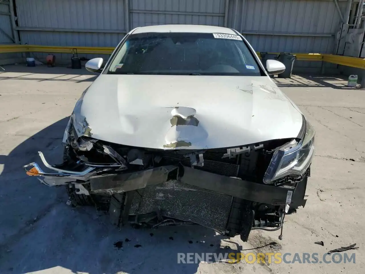 5 Photograph of a damaged car 5XXGT4L3XKG286198 KIA OPTIMA 2019