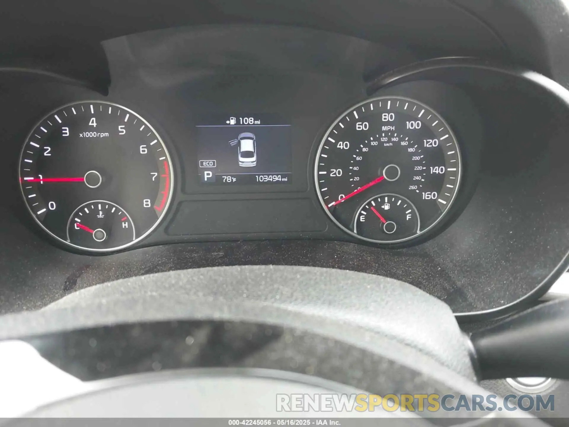 7 Photograph of a damaged car 5XXGT4L3XKG294267 KIA OPTIMA 2019