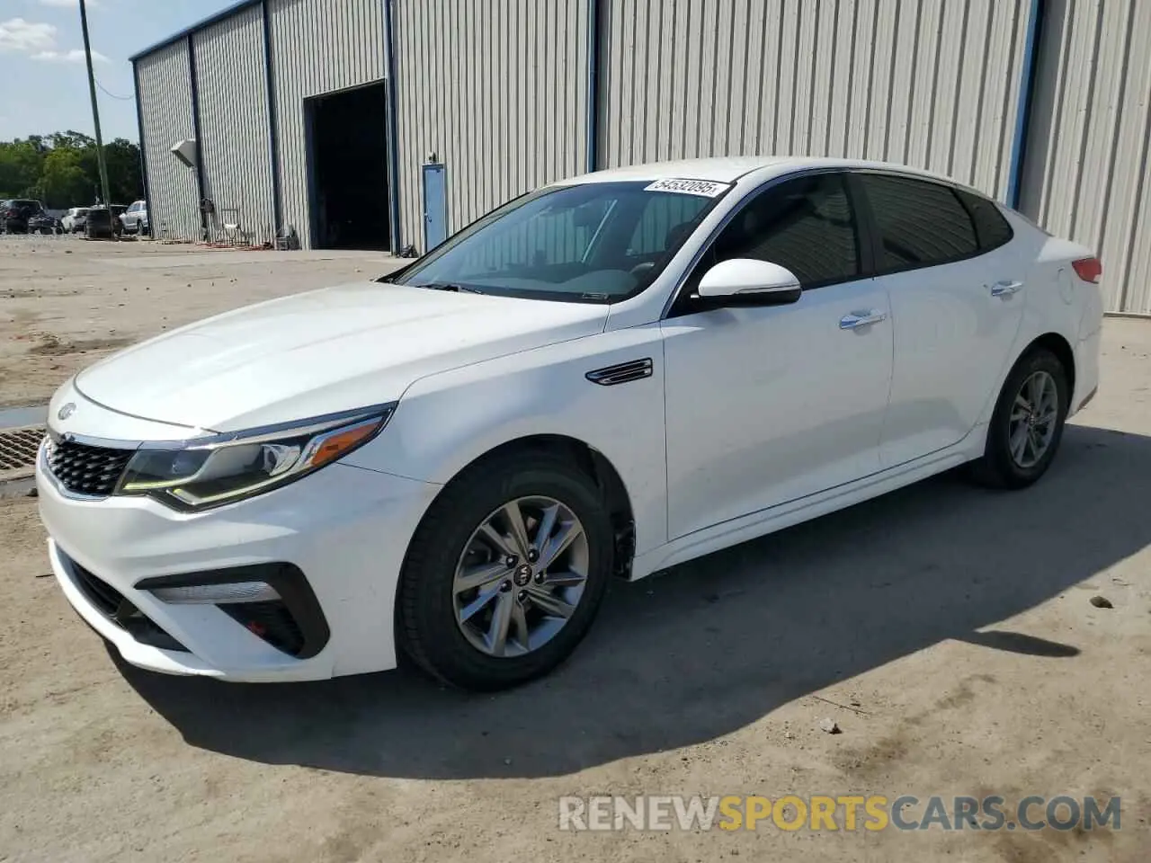 1 Photograph of a damaged car 5XXGT4L3XKG294706 KIA OPTIMA 2019