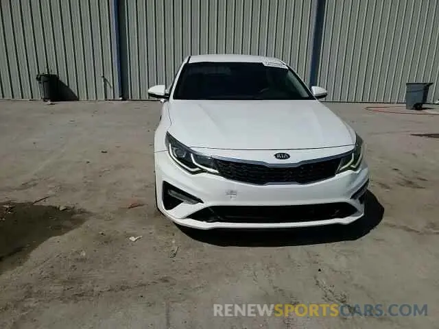 13 Photograph of a damaged car 5XXGT4L3XKG294706 KIA OPTIMA 2019