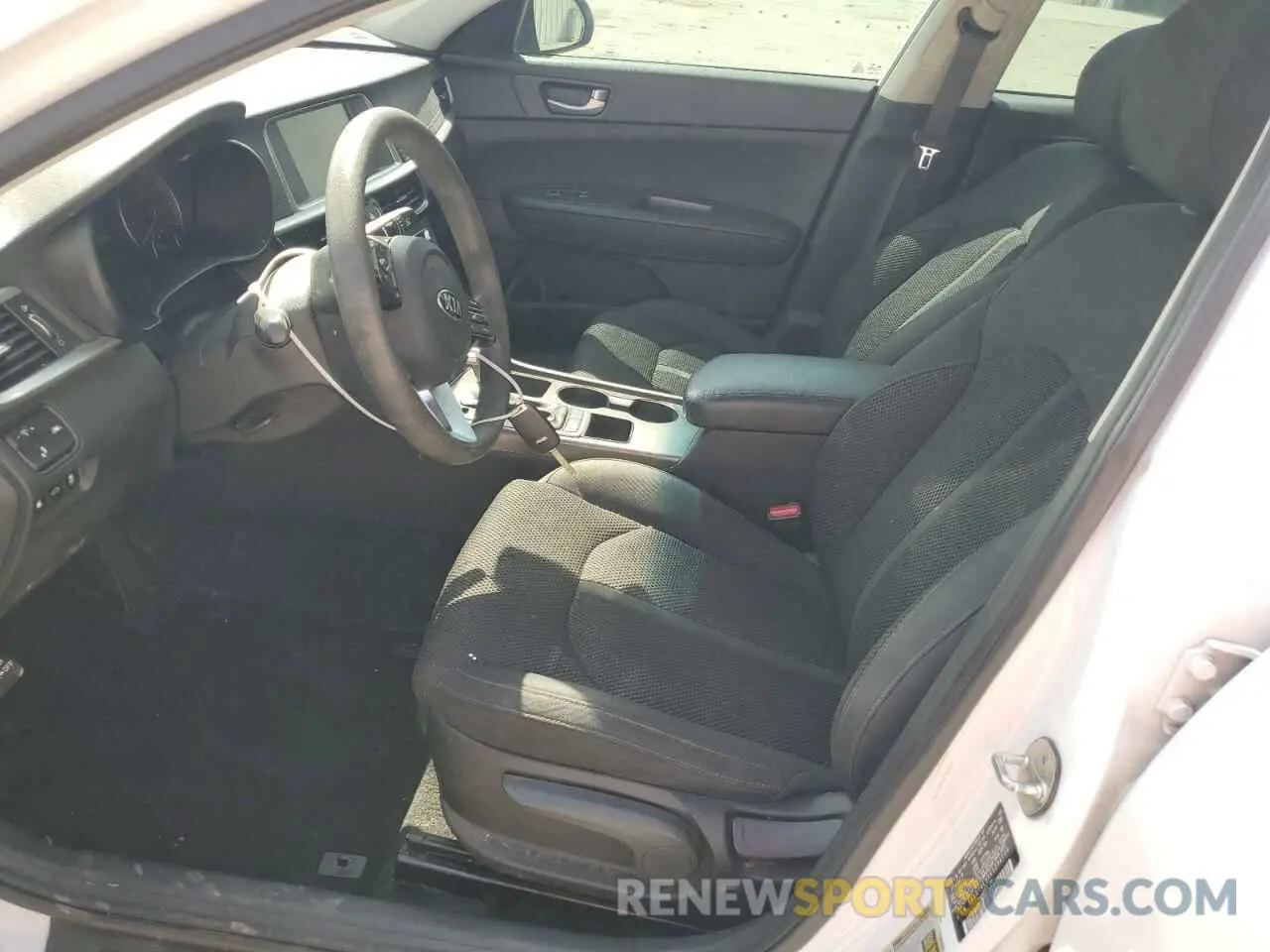 7 Photograph of a damaged car 5XXGT4L3XKG294706 KIA OPTIMA 2019