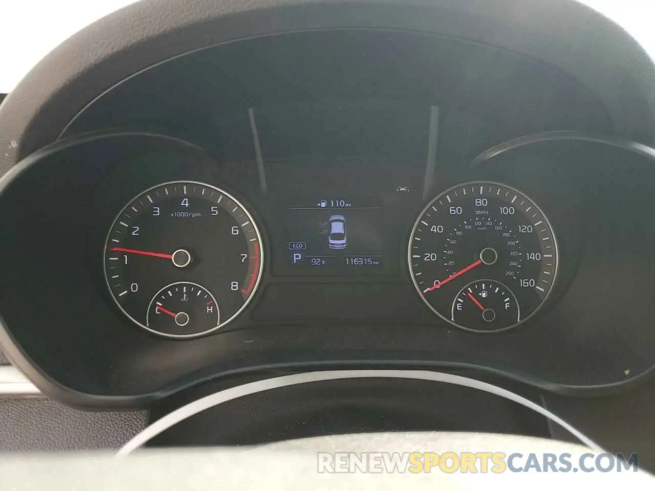 9 Photograph of a damaged car 5XXGT4L3XKG294706 KIA OPTIMA 2019