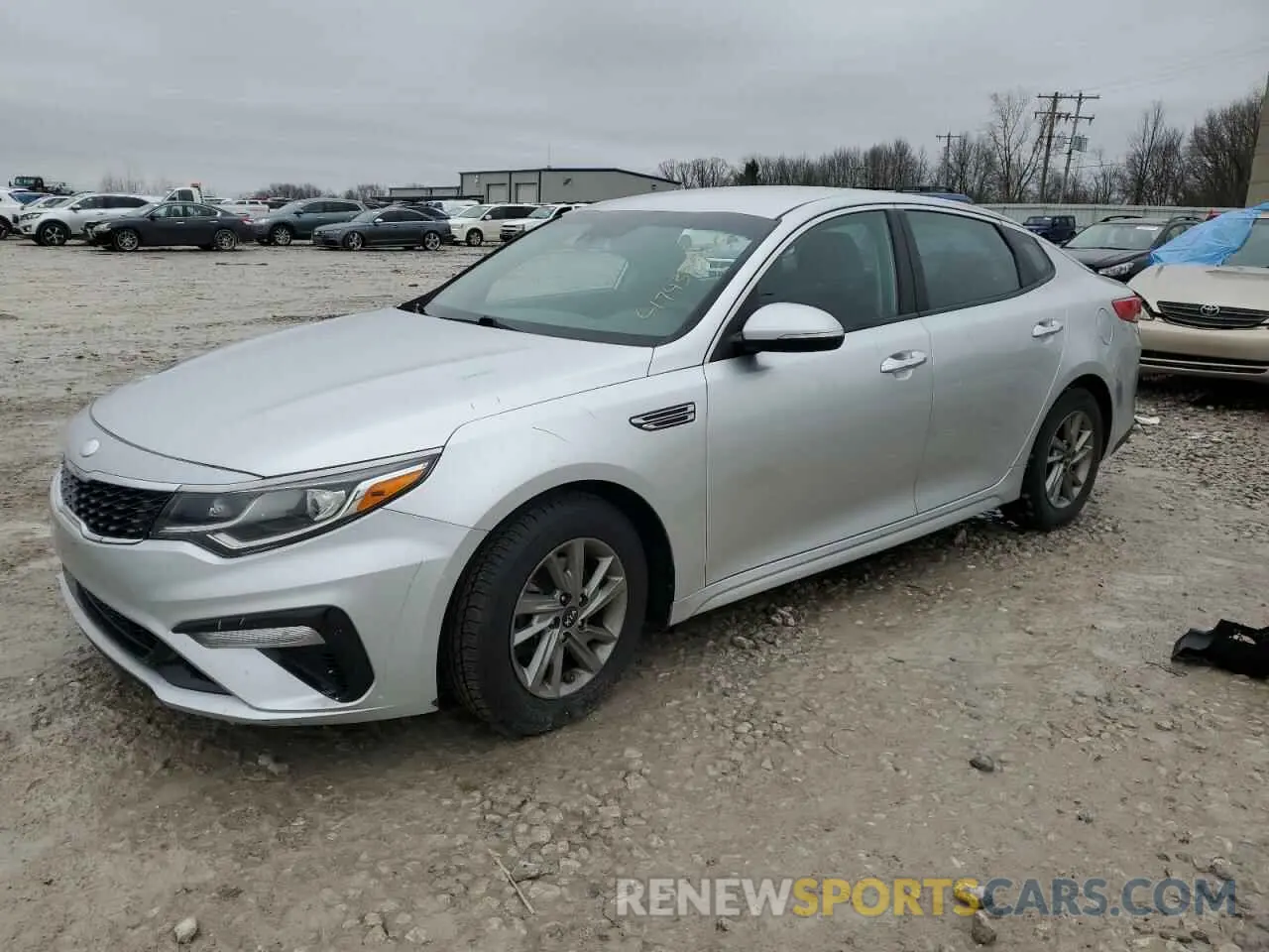 1 Photograph of a damaged car 5XXGT4L3XKG295502 KIA OPTIMA 2019