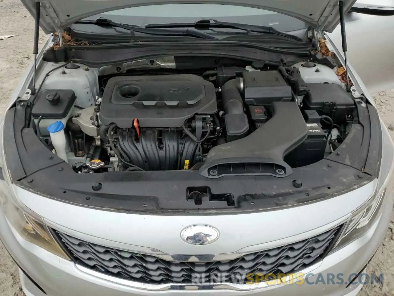 11 Photograph of a damaged car 5XXGT4L3XKG295502 KIA OPTIMA 2019