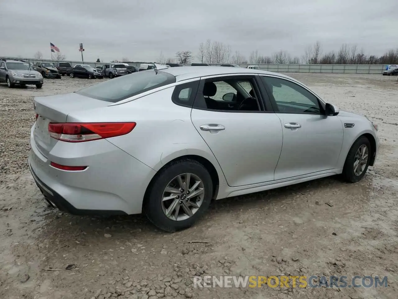 3 Photograph of a damaged car 5XXGT4L3XKG295502 KIA OPTIMA 2019