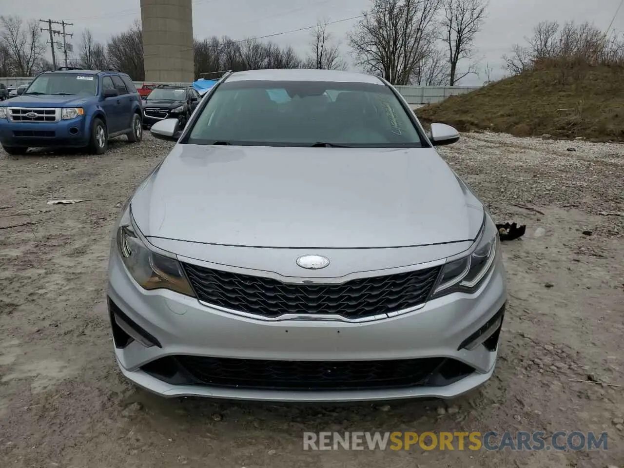 5 Photograph of a damaged car 5XXGT4L3XKG295502 KIA OPTIMA 2019