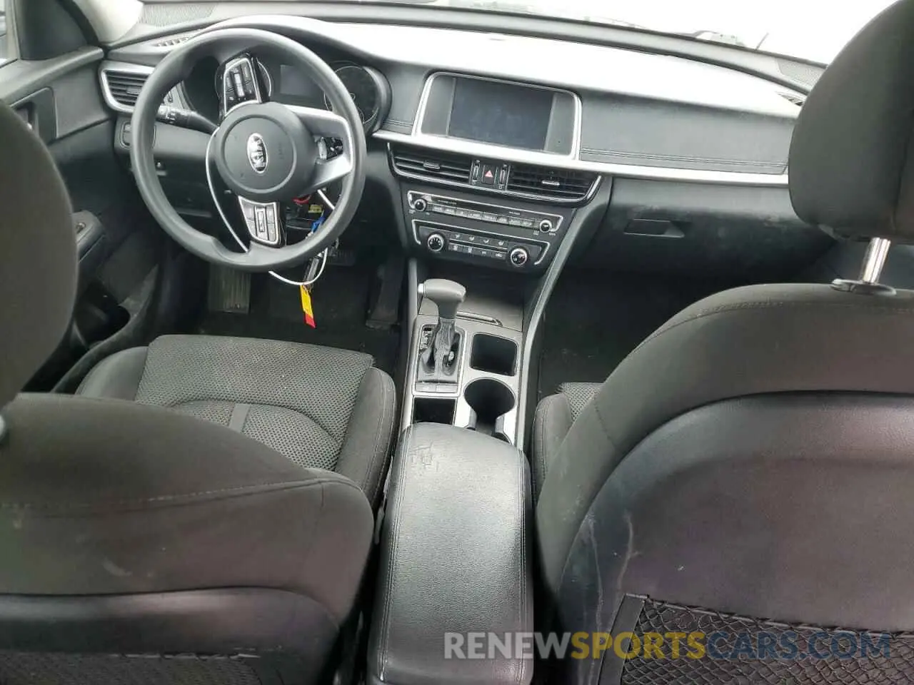 8 Photograph of a damaged car 5XXGT4L3XKG295502 KIA OPTIMA 2019