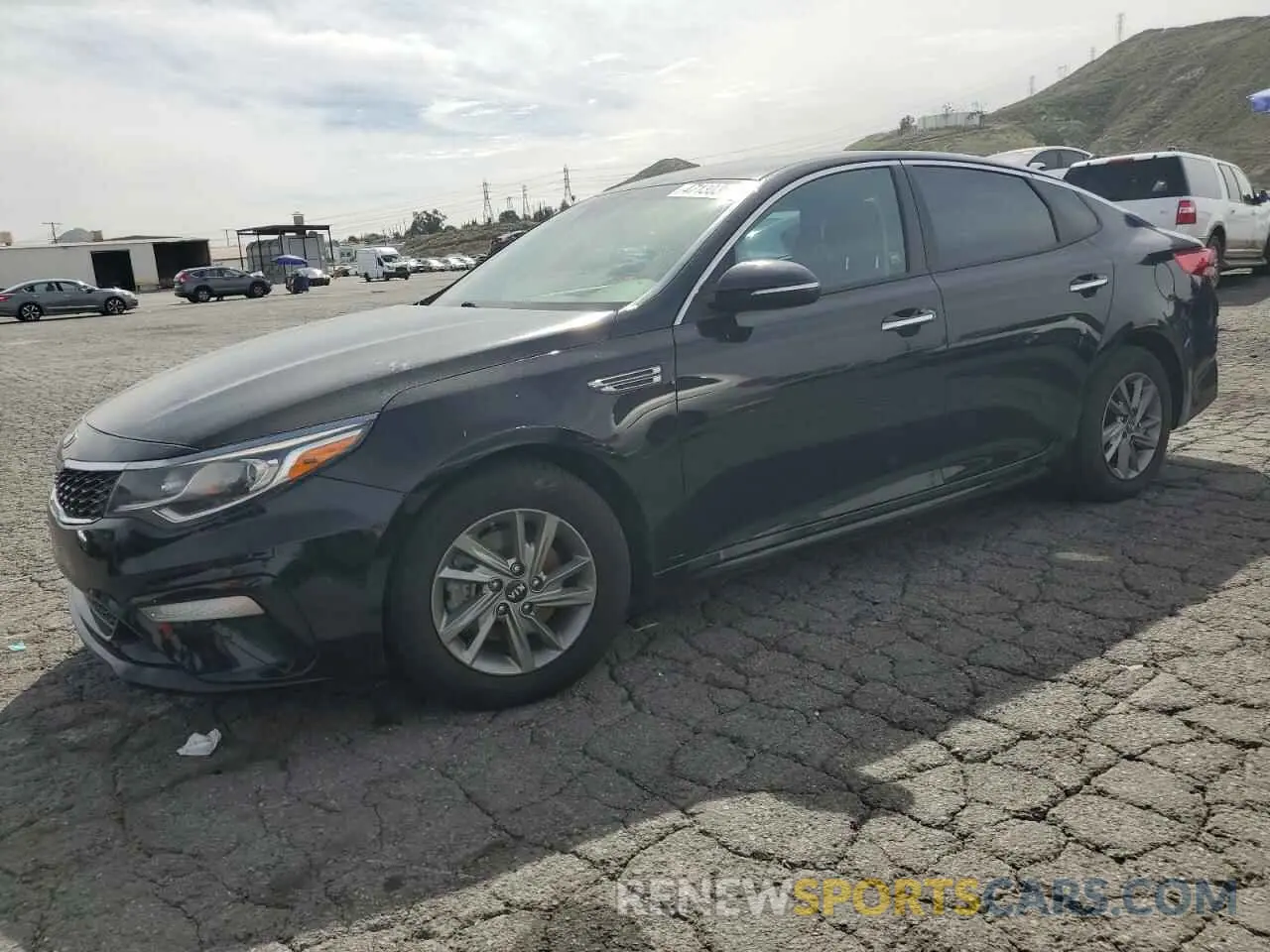 1 Photograph of a damaged car 5XXGT4L3XKG296357 KIA OPTIMA 2019