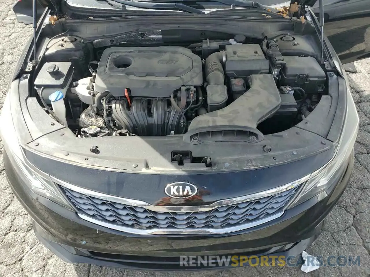 11 Photograph of a damaged car 5XXGT4L3XKG296357 KIA OPTIMA 2019