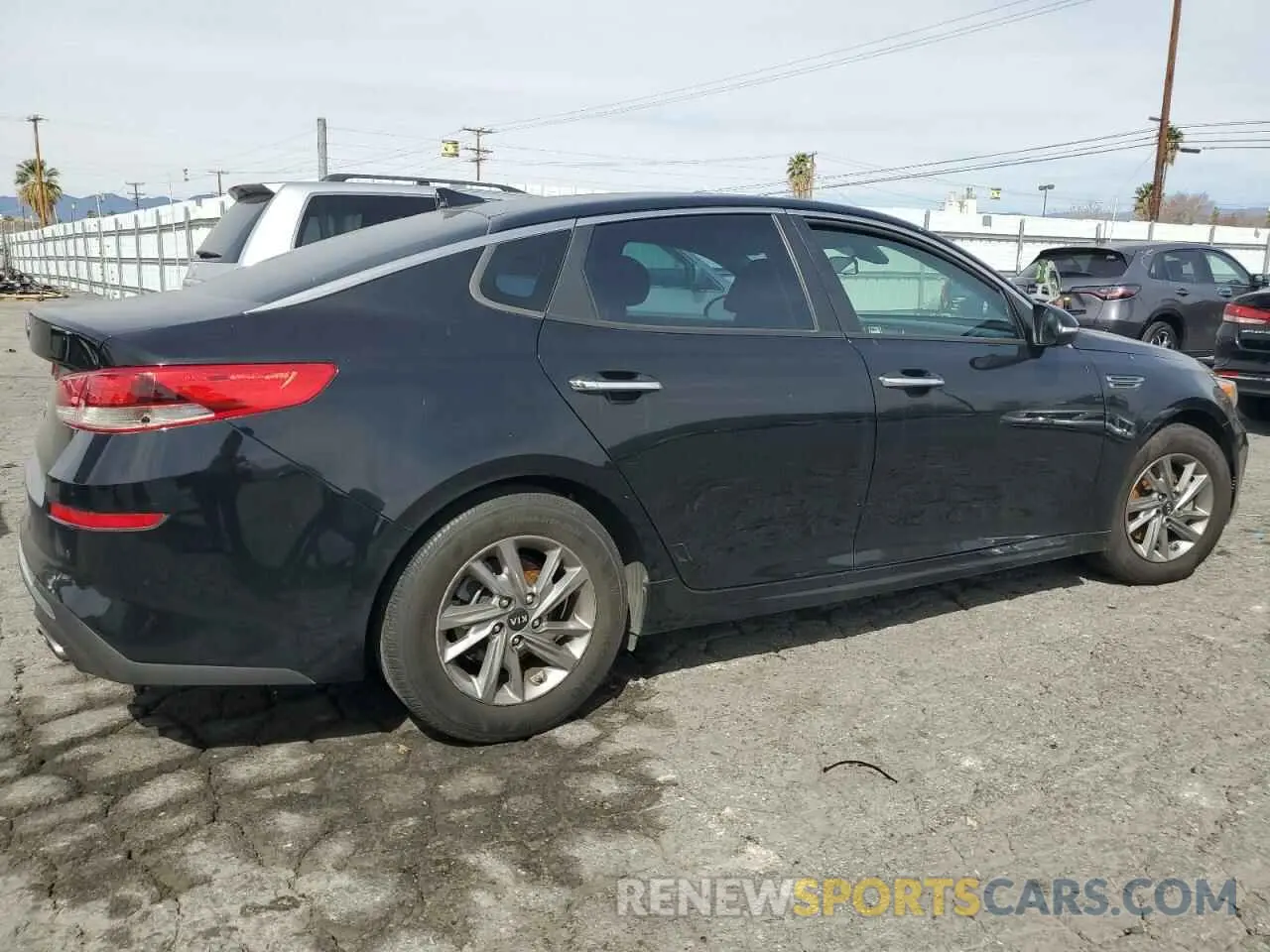 3 Photograph of a damaged car 5XXGT4L3XKG296357 KIA OPTIMA 2019