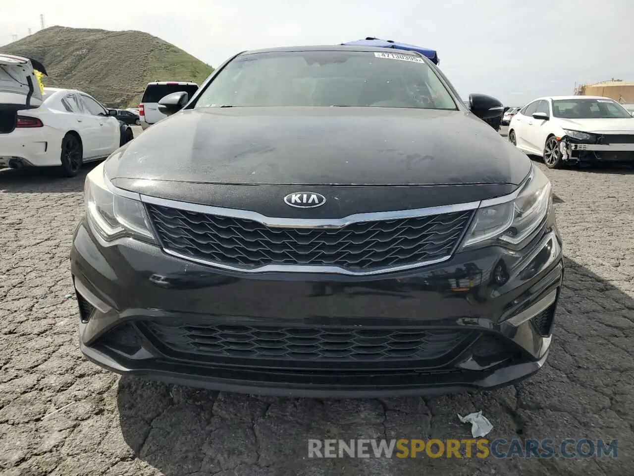5 Photograph of a damaged car 5XXGT4L3XKG296357 KIA OPTIMA 2019