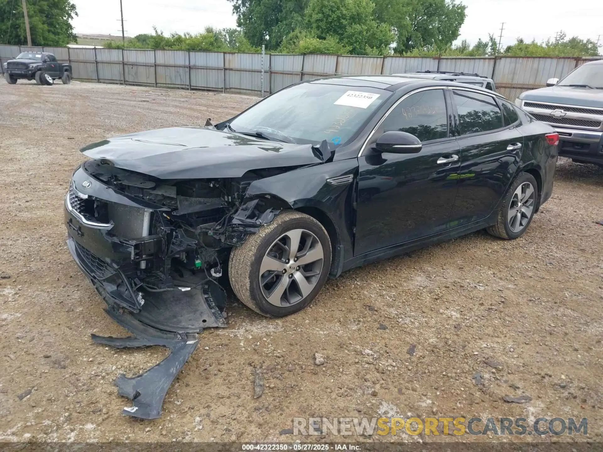 2 Photograph of a damaged car 5XXGT4L3XKG297461 KIA OPTIMA 2019