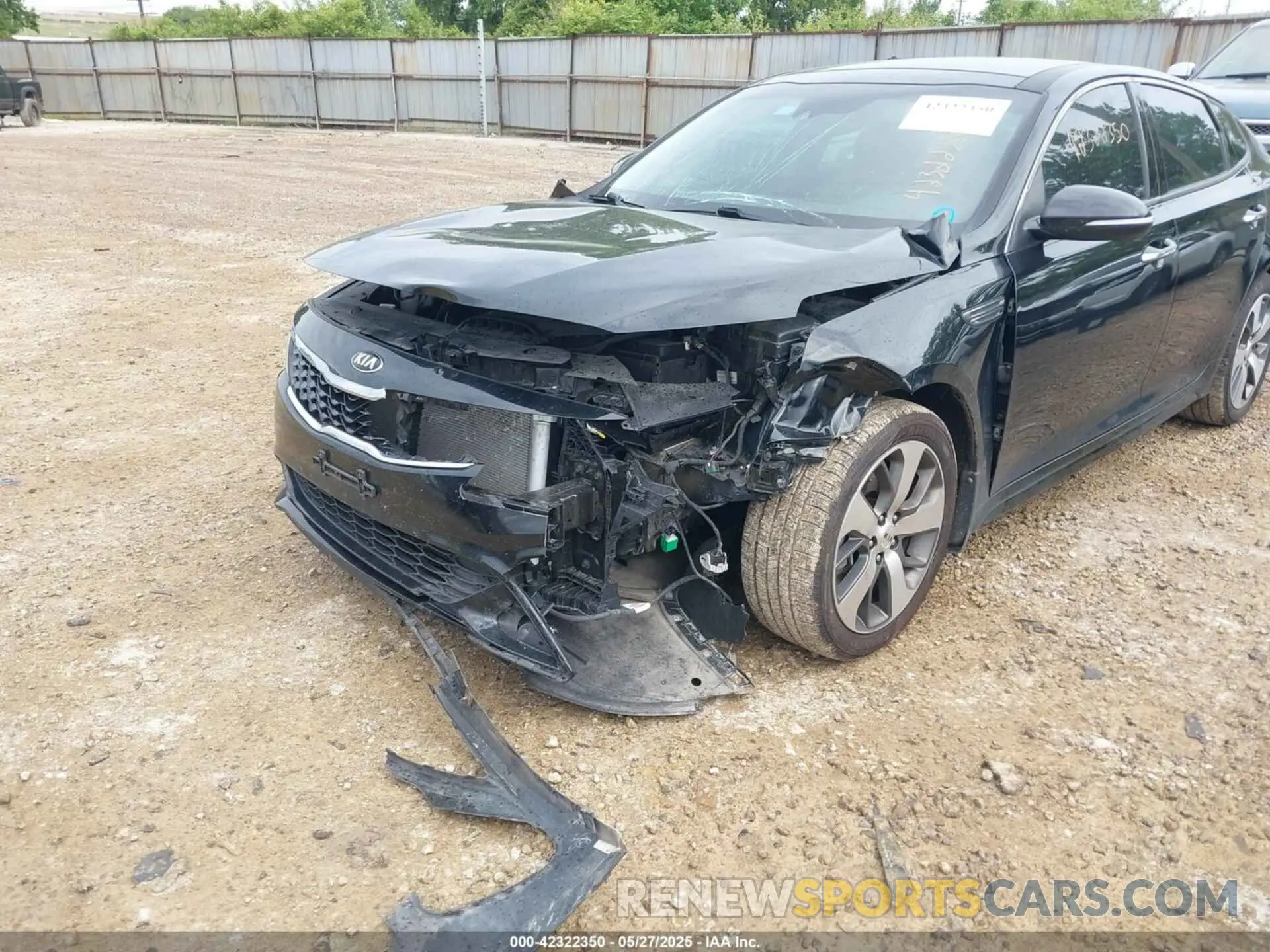 6 Photograph of a damaged car 5XXGT4L3XKG297461 KIA OPTIMA 2019