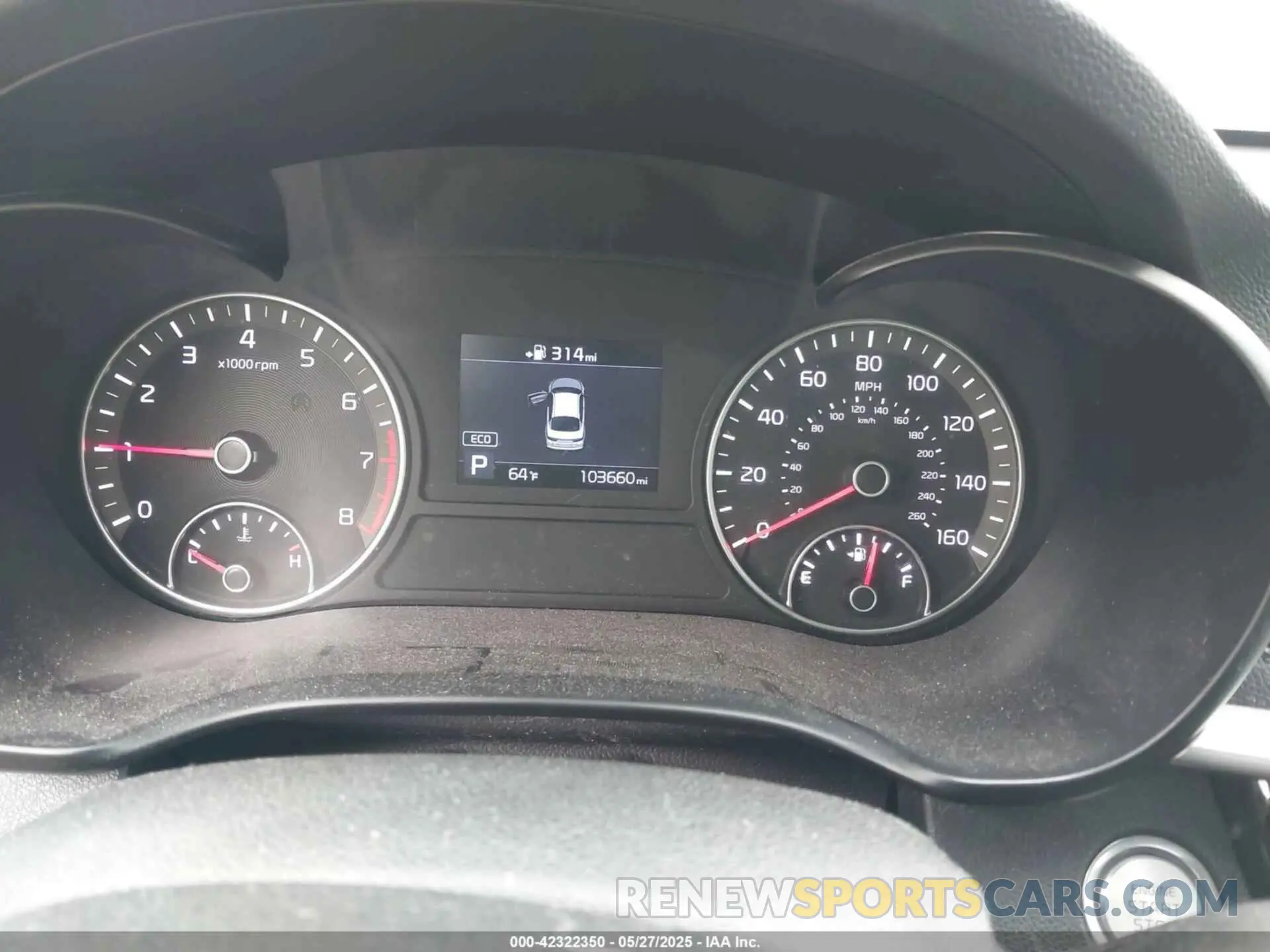 7 Photograph of a damaged car 5XXGT4L3XKG297461 KIA OPTIMA 2019