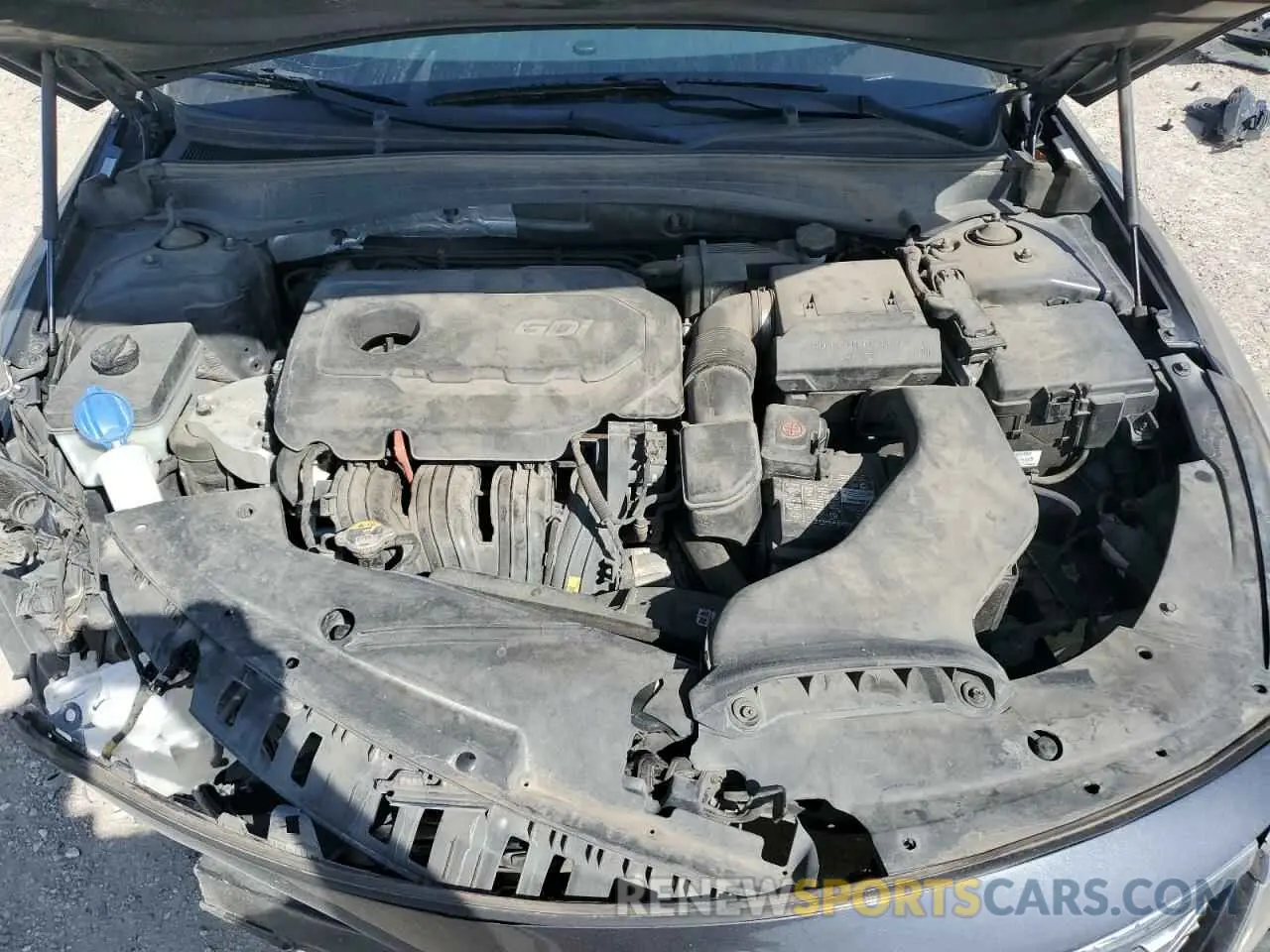 13 Photograph of a damaged car 5XXGT4L3XKG302108 KIA OPTIMA 2019