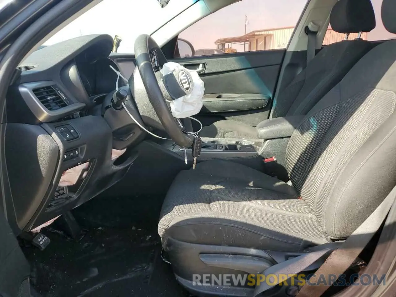 7 Photograph of a damaged car 5XXGT4L3XKG302108 KIA OPTIMA 2019