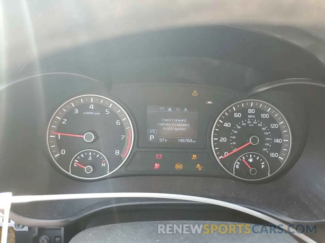 9 Photograph of a damaged car 5XXGT4L3XKG302108 KIA OPTIMA 2019