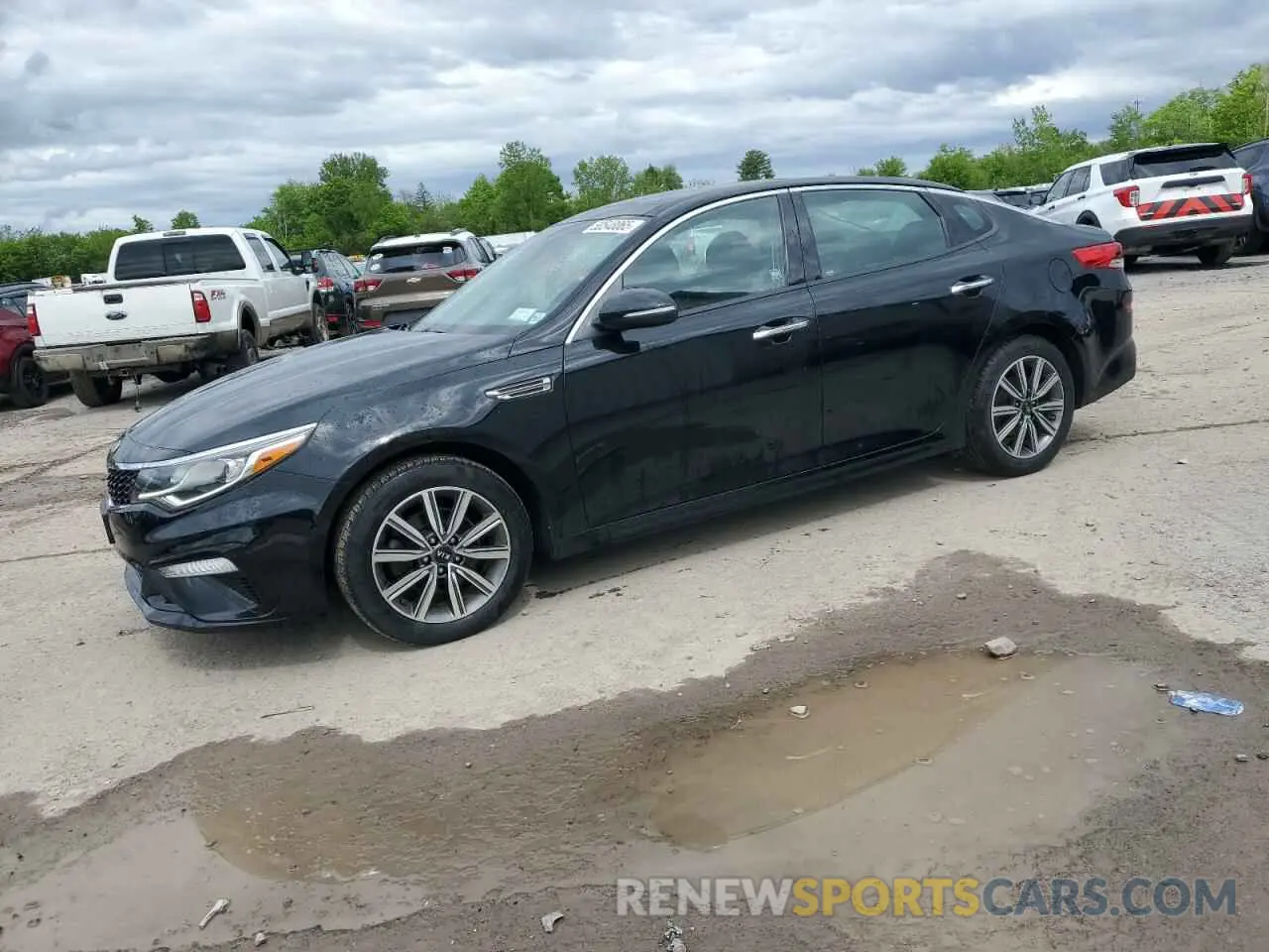 1 Photograph of a damaged car 5XXGT4L3XKG302285 KIA OPTIMA 2019