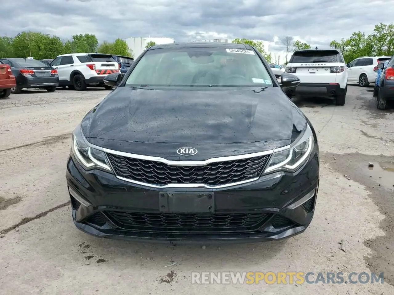 5 Photograph of a damaged car 5XXGT4L3XKG302285 KIA OPTIMA 2019