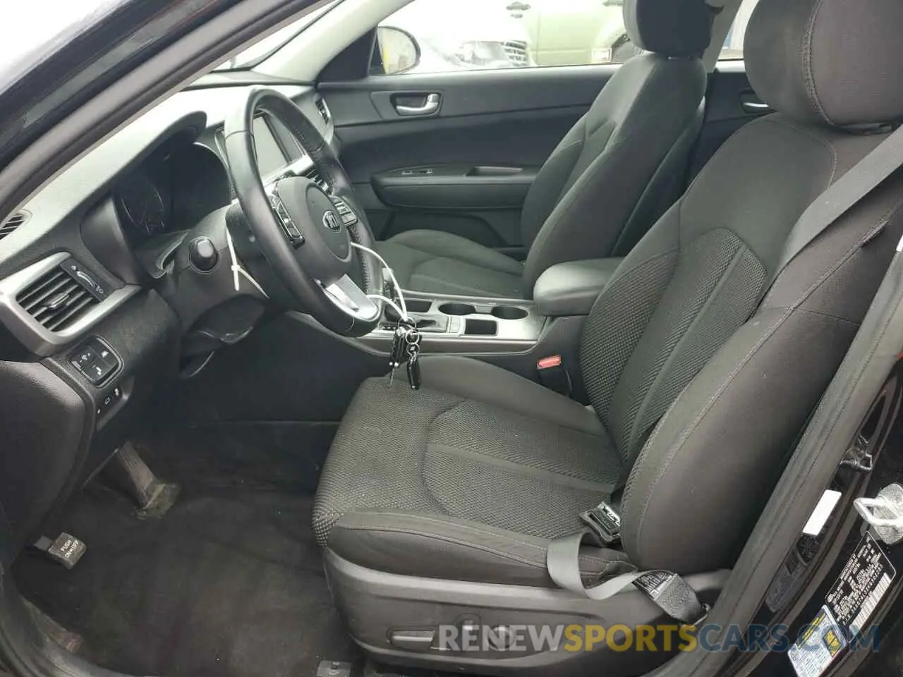 7 Photograph of a damaged car 5XXGT4L3XKG302285 KIA OPTIMA 2019