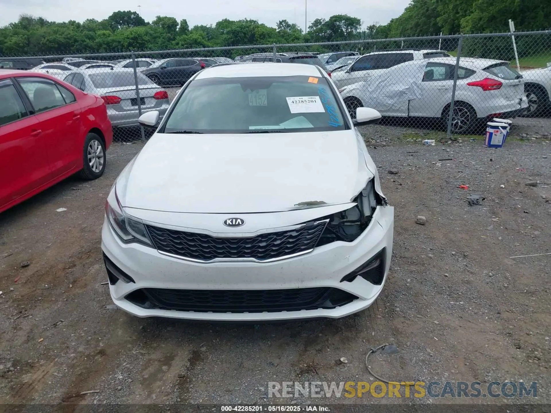 12 Photograph of a damaged car 5XXGT4L3XKG306501 KIA OPTIMA 2019