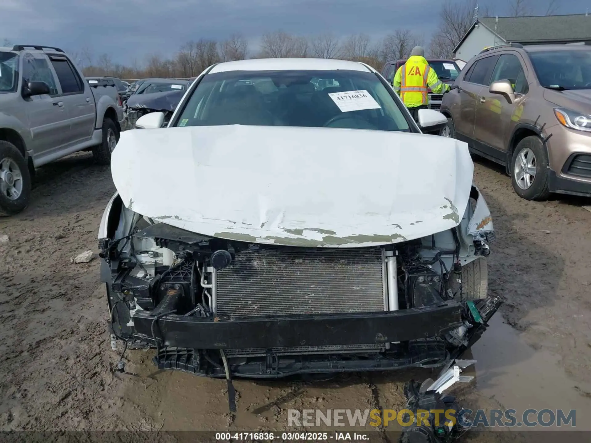 12 Photograph of a damaged car 5XXGT4L3XKG307020 KIA OPTIMA 2019