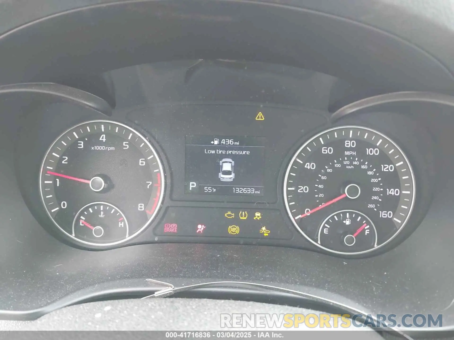 7 Photograph of a damaged car 5XXGT4L3XKG307020 KIA OPTIMA 2019