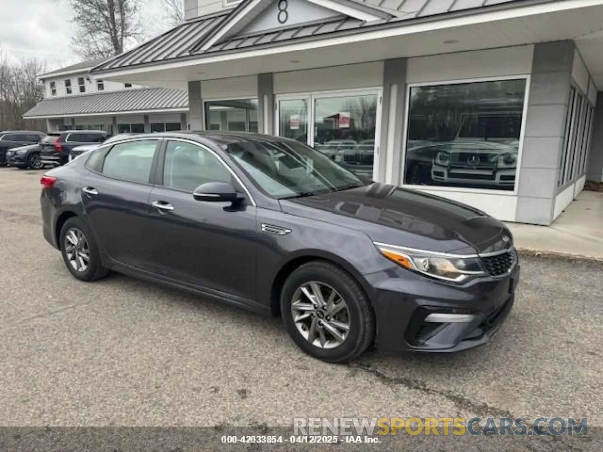1 Photograph of a damaged car 5XXGT4L3XKG307311 KIA OPTIMA 2019