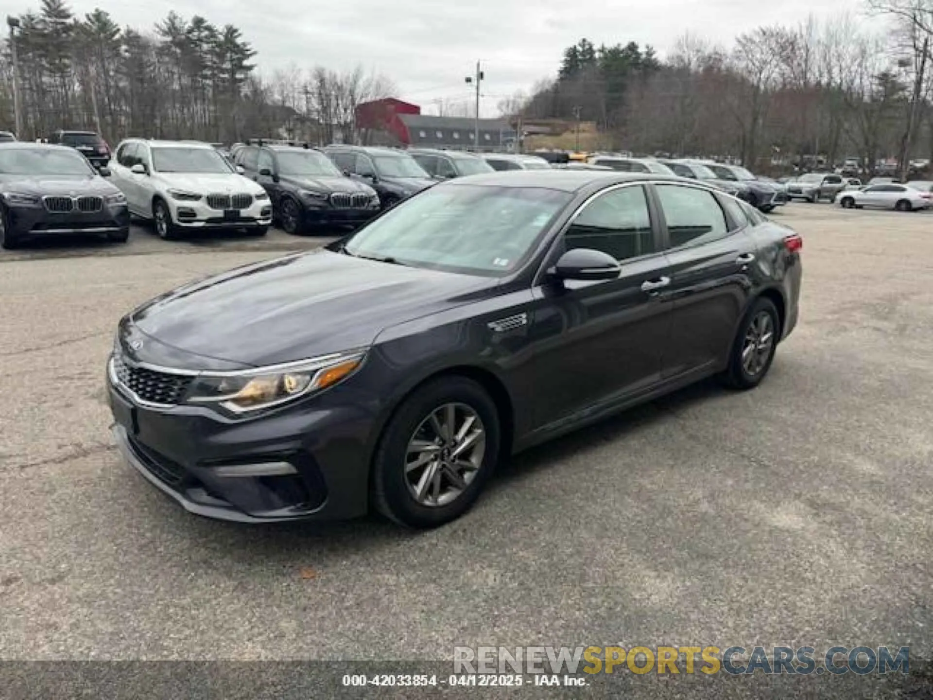 2 Photograph of a damaged car 5XXGT4L3XKG307311 KIA OPTIMA 2019