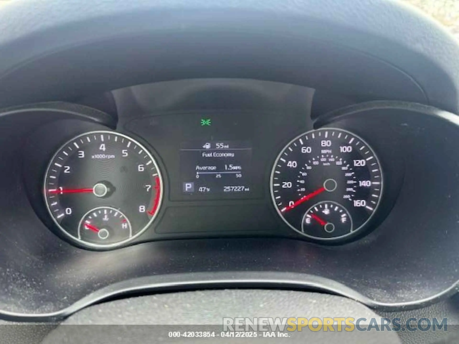 6 Photograph of a damaged car 5XXGT4L3XKG307311 KIA OPTIMA 2019
