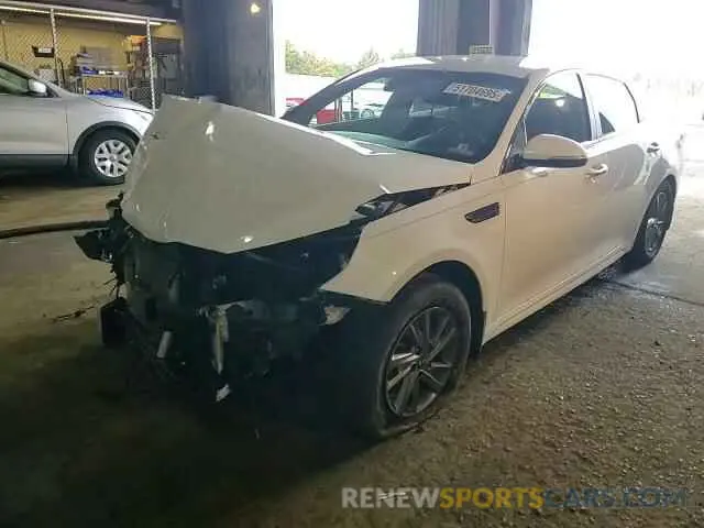 10 Photograph of a damaged car 5XXGT4L3XKG315618 KIA OPTIMA 2019
