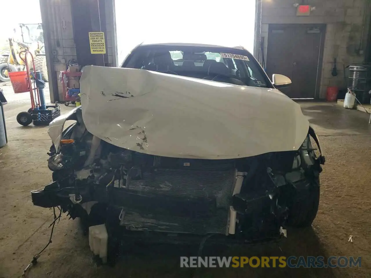 5 Photograph of a damaged car 5XXGT4L3XKG315618 KIA OPTIMA 2019
