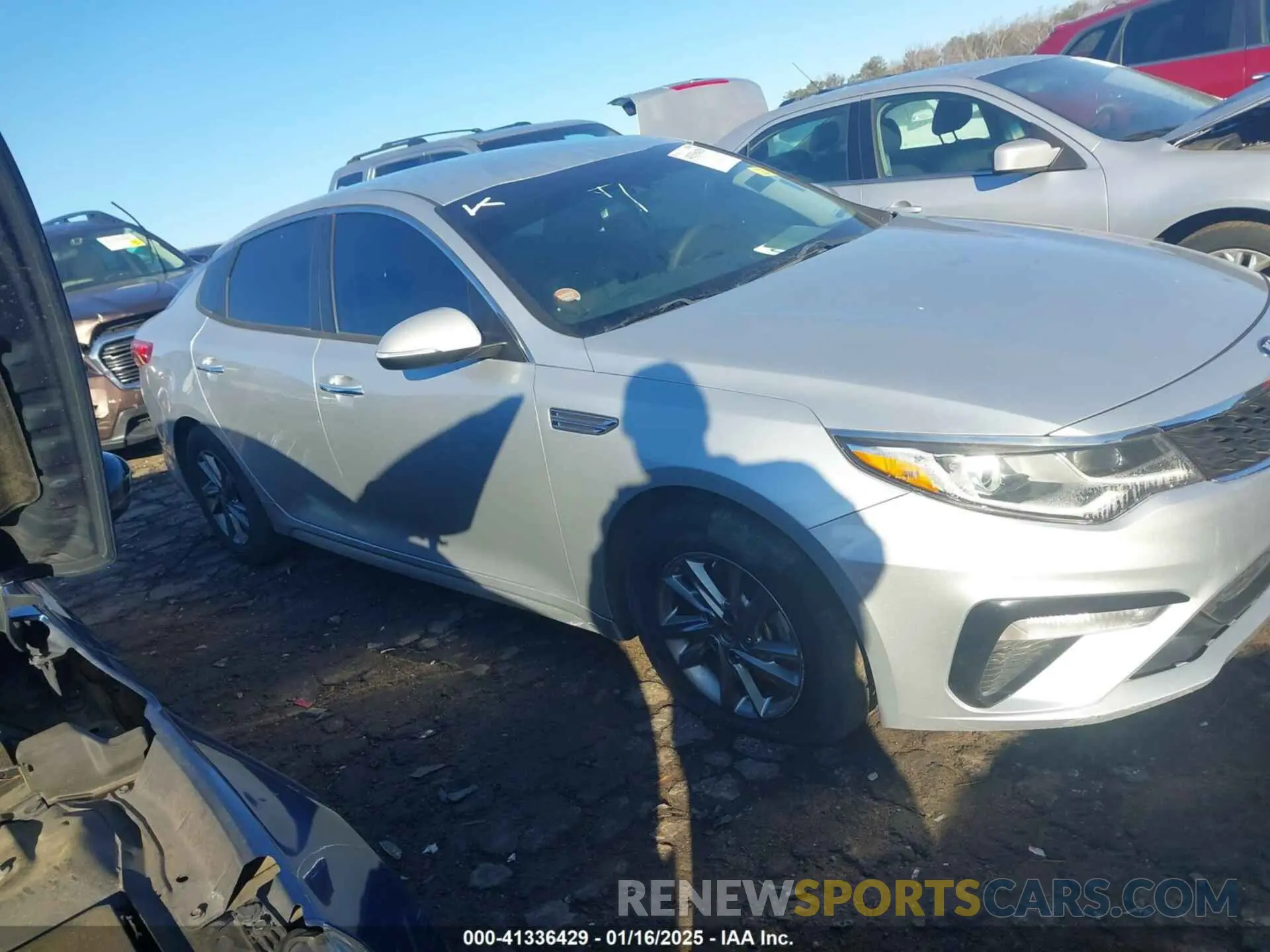 12 Photograph of a damaged car 5XXGT4L3XKG317871 KIA OPTIMA 2019