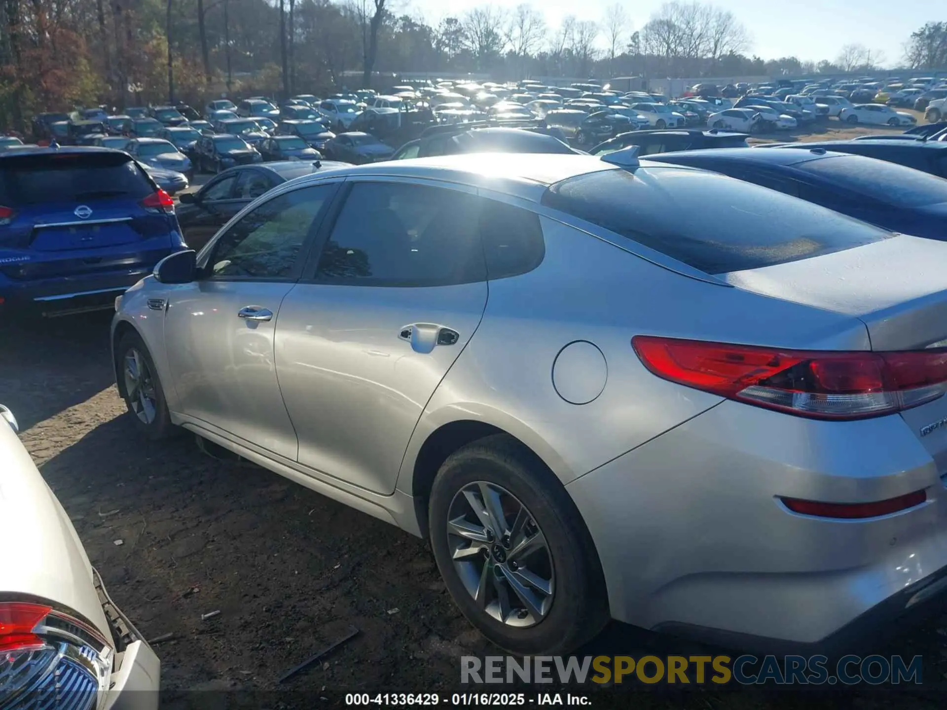 13 Photograph of a damaged car 5XXGT4L3XKG317871 KIA OPTIMA 2019