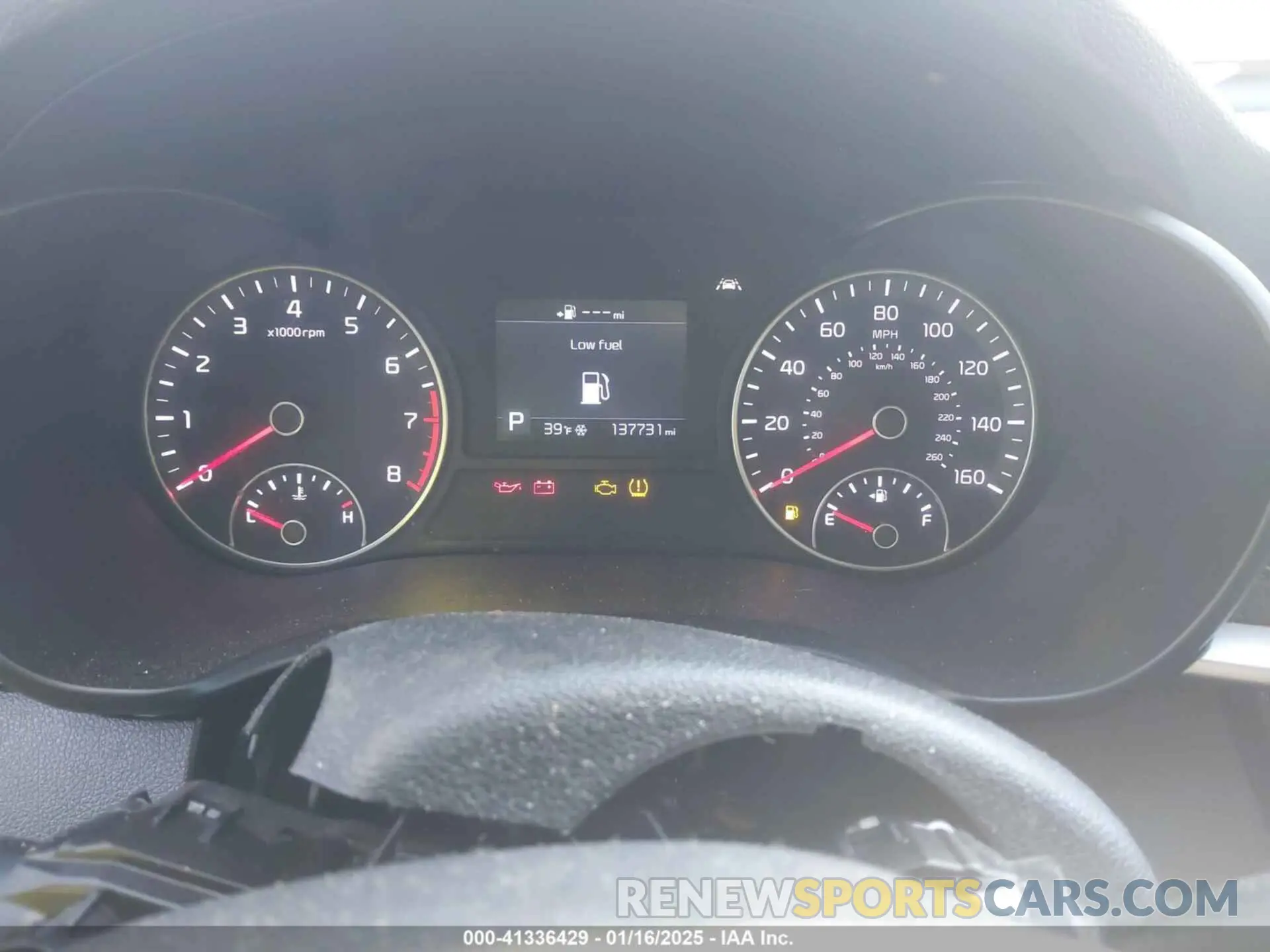 14 Photograph of a damaged car 5XXGT4L3XKG317871 KIA OPTIMA 2019