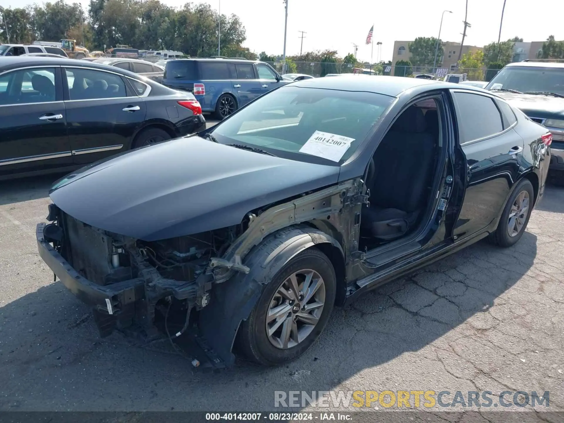 6 Photograph of a damaged car 5XXGT4L3XKG318051 KIA OPTIMA 2019