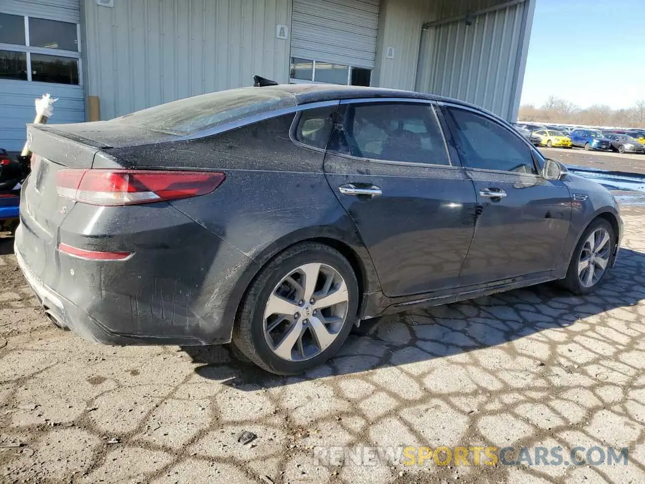 3 Photograph of a damaged car 5XXGT4L3XKG318714 KIA OPTIMA 2019