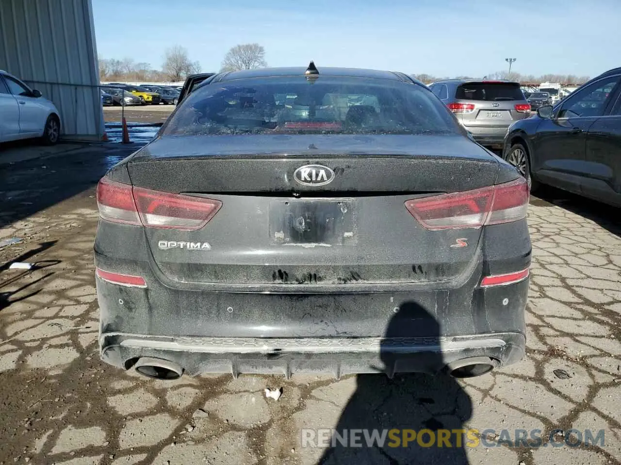6 Photograph of a damaged car 5XXGT4L3XKG318714 KIA OPTIMA 2019