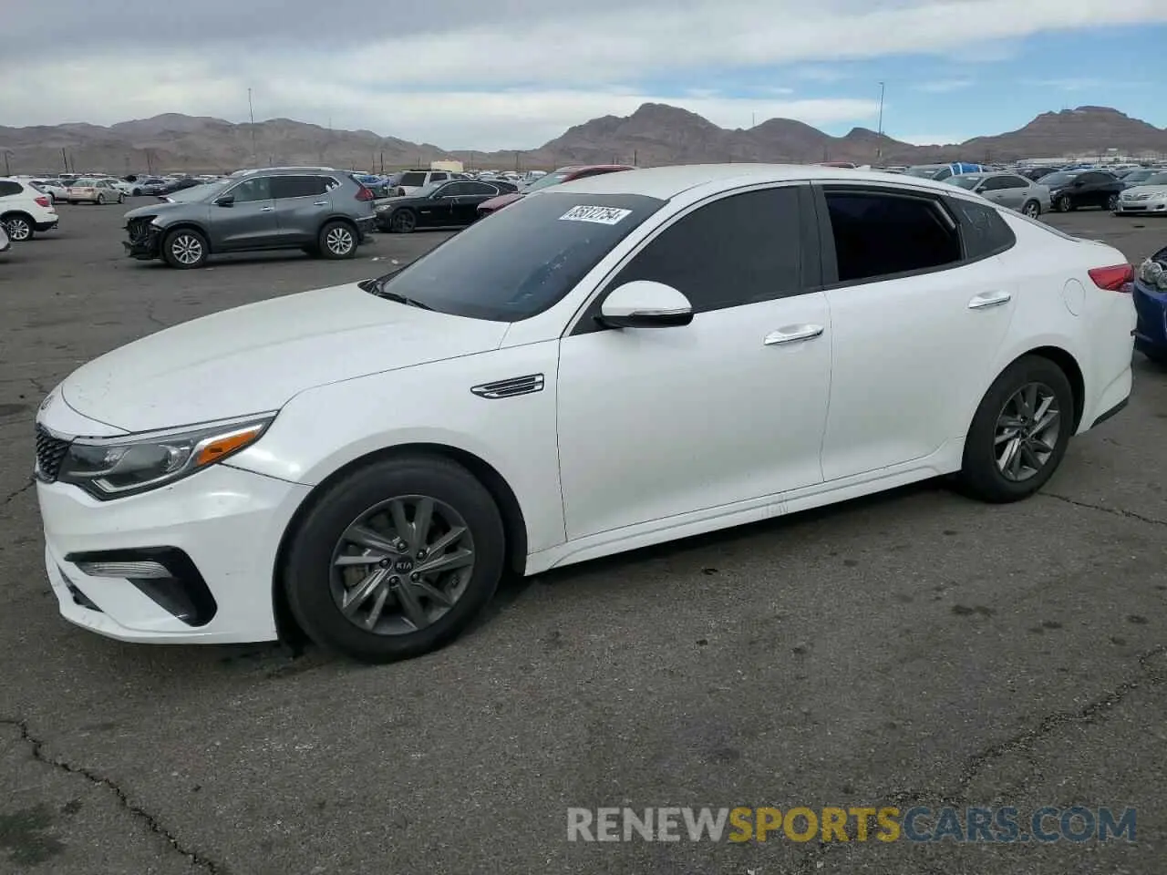 1 Photograph of a damaged car 5XXGT4L3XKG319927 KIA OPTIMA 2019