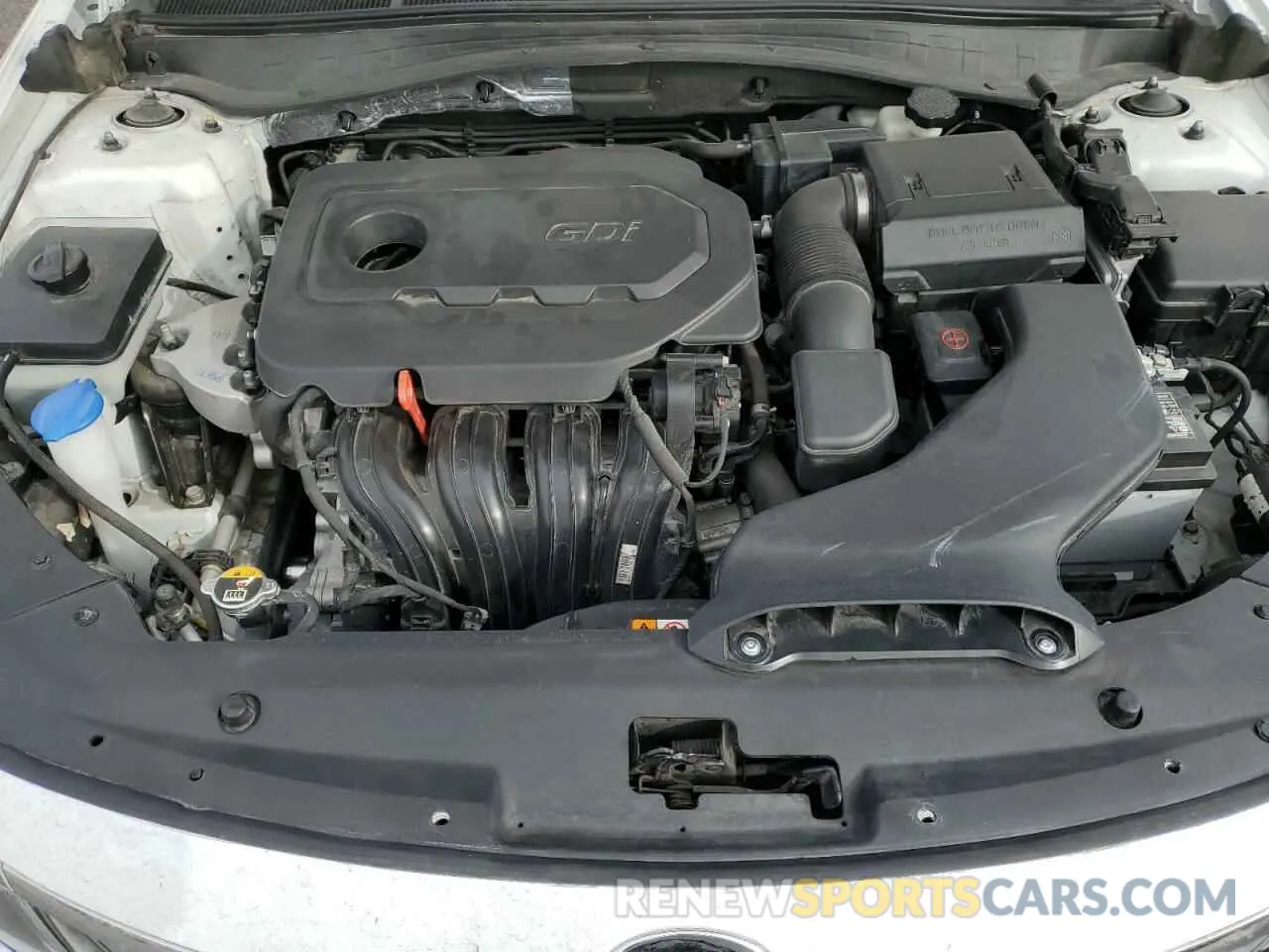 11 Photograph of a damaged car 5XXGT4L3XKG319927 KIA OPTIMA 2019
