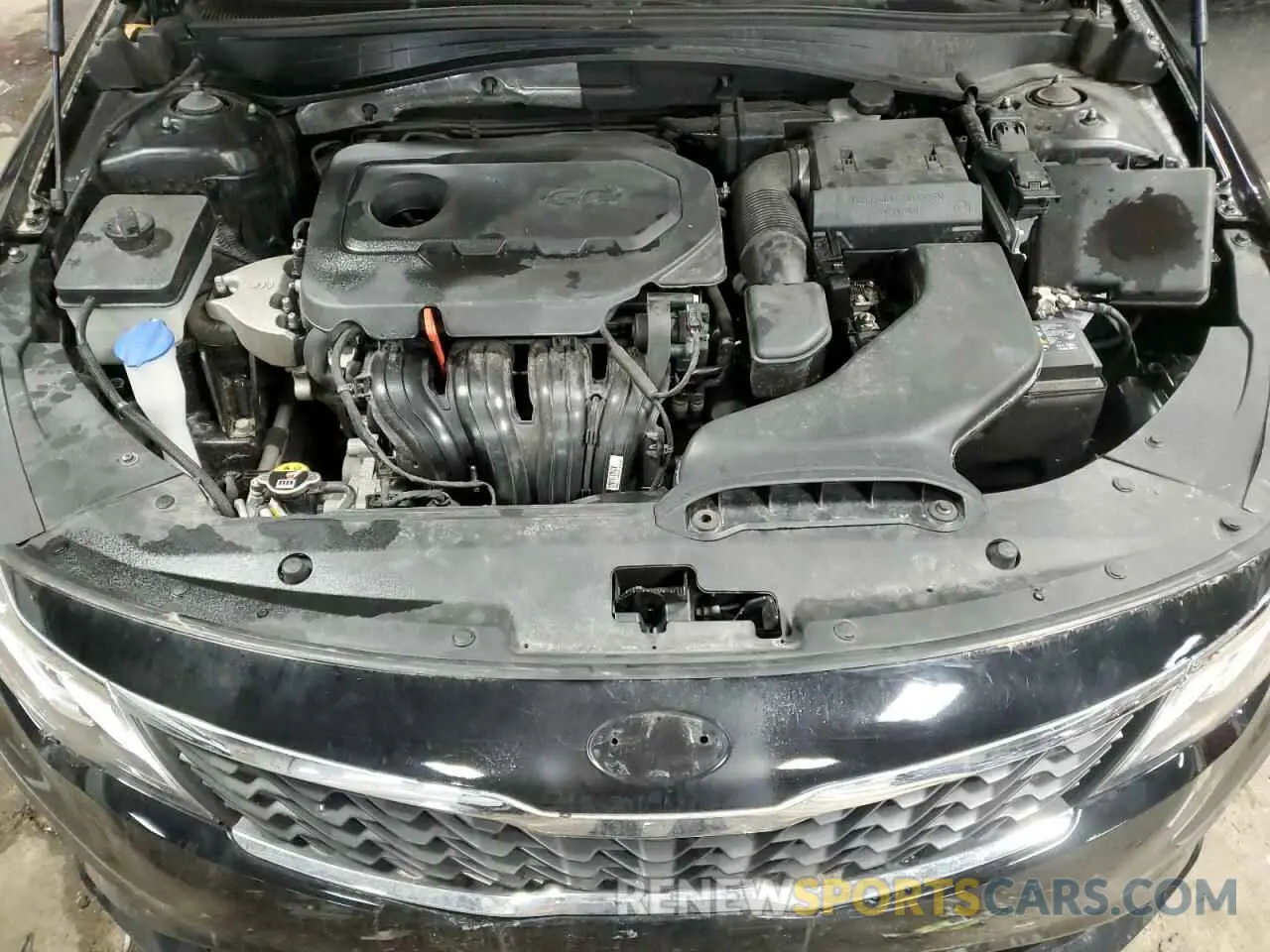 11 Photograph of a damaged car 5XXGT4L3XKG320625 KIA OPTIMA 2019