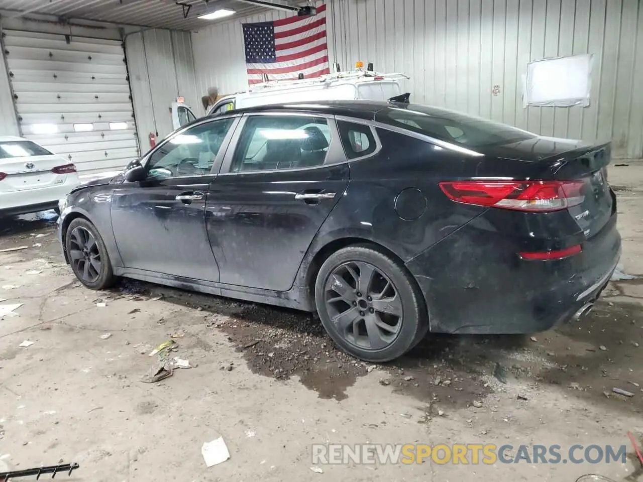 2 Photograph of a damaged car 5XXGT4L3XKG320625 KIA OPTIMA 2019