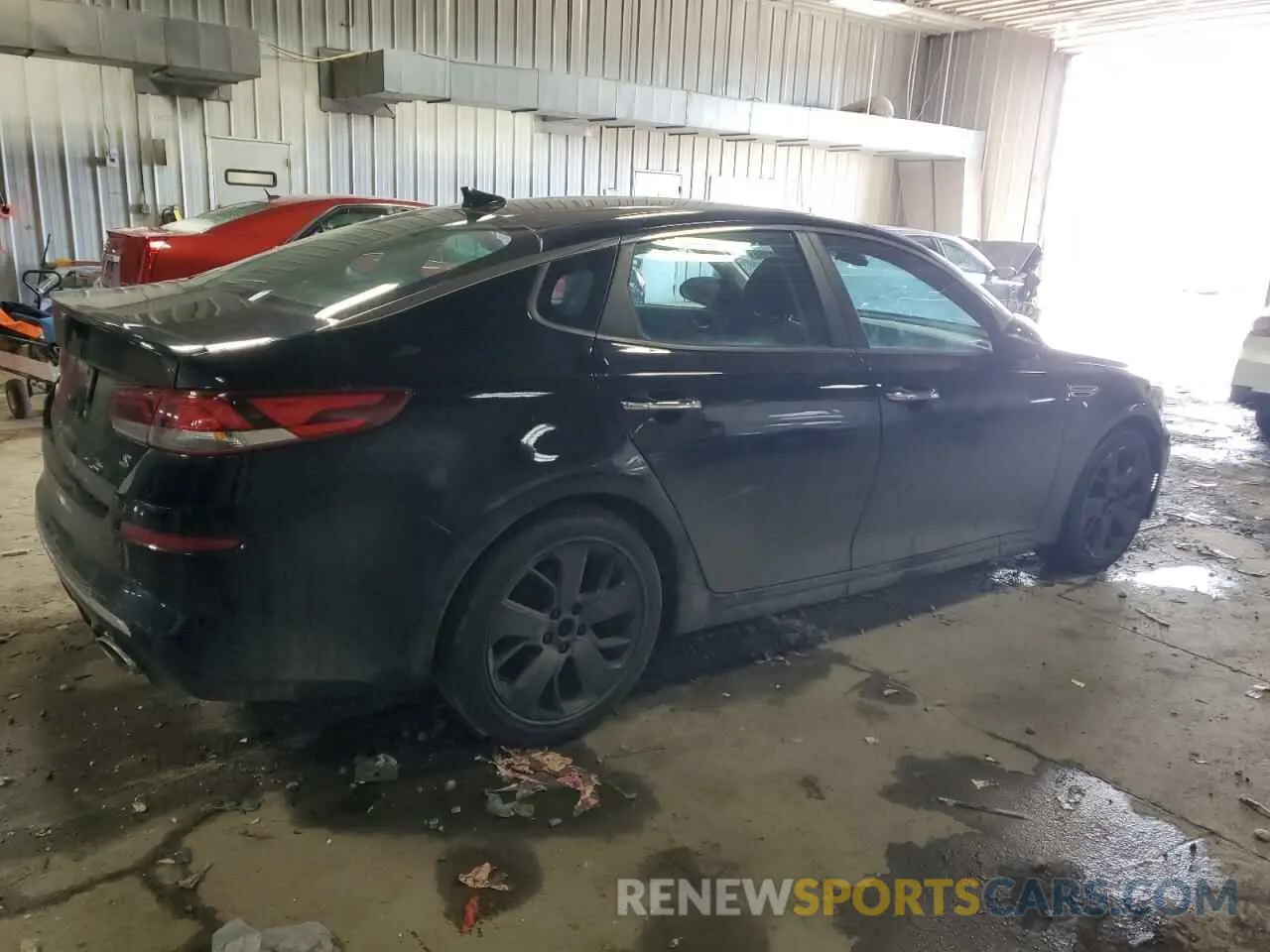 3 Photograph of a damaged car 5XXGT4L3XKG320625 KIA OPTIMA 2019