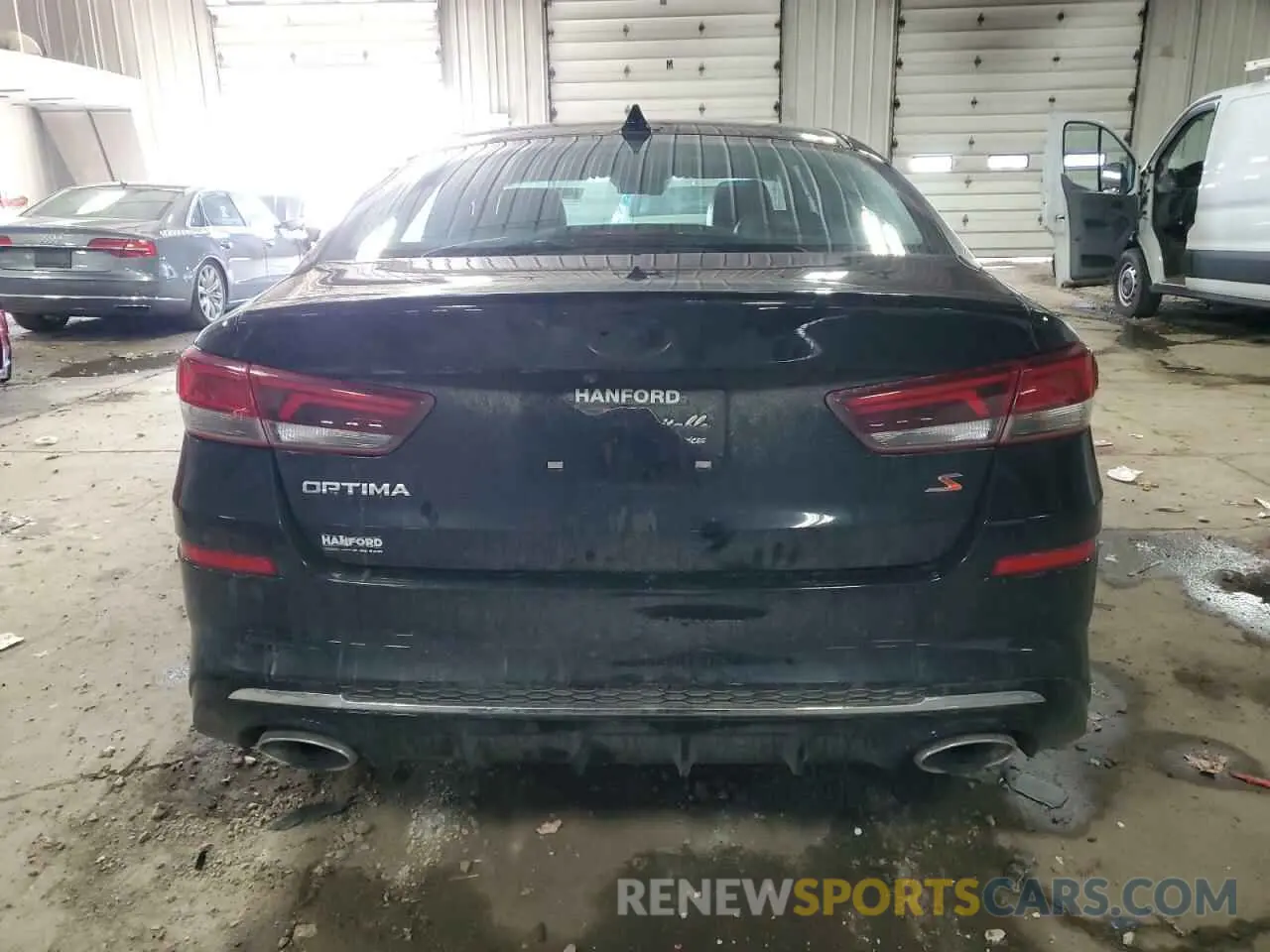6 Photograph of a damaged car 5XXGT4L3XKG320625 KIA OPTIMA 2019