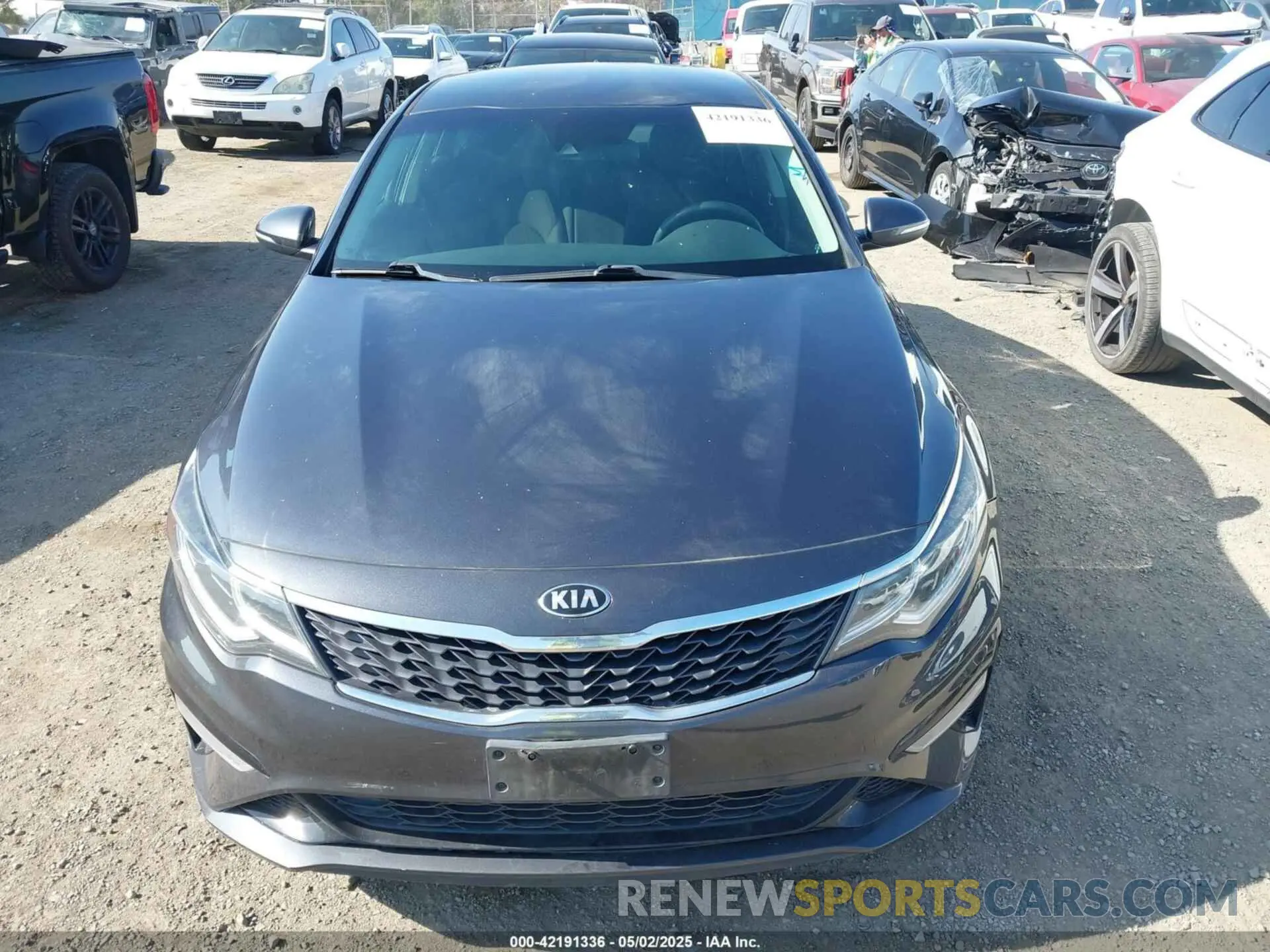 12 Photograph of a damaged car 5XXGT4L3XKG322262 KIA OPTIMA 2019
