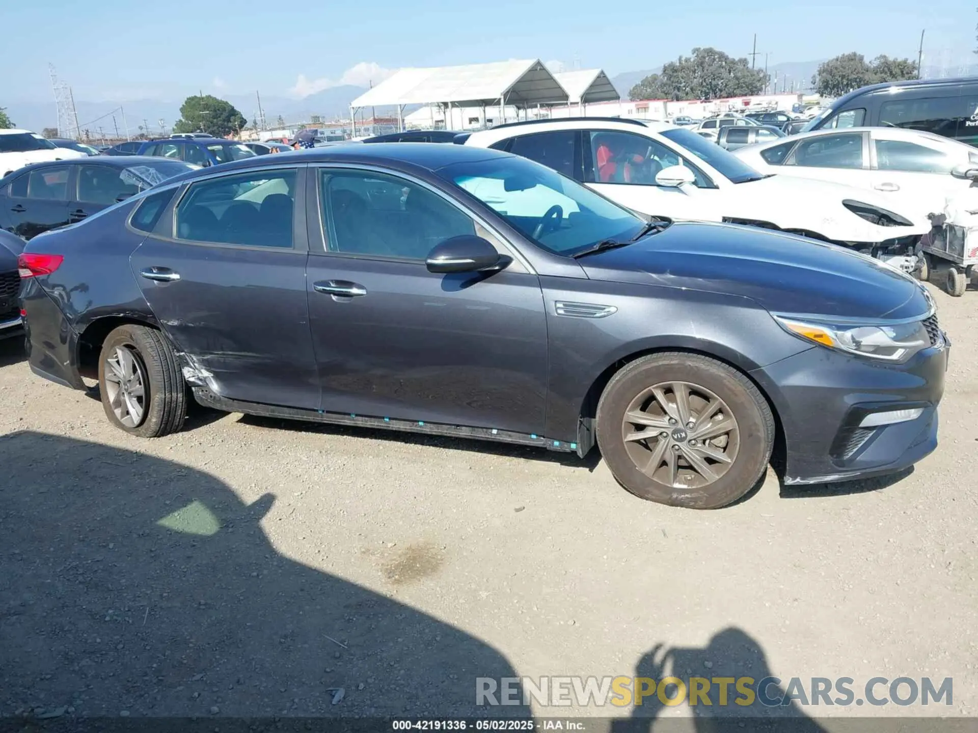 13 Photograph of a damaged car 5XXGT4L3XKG322262 KIA OPTIMA 2019