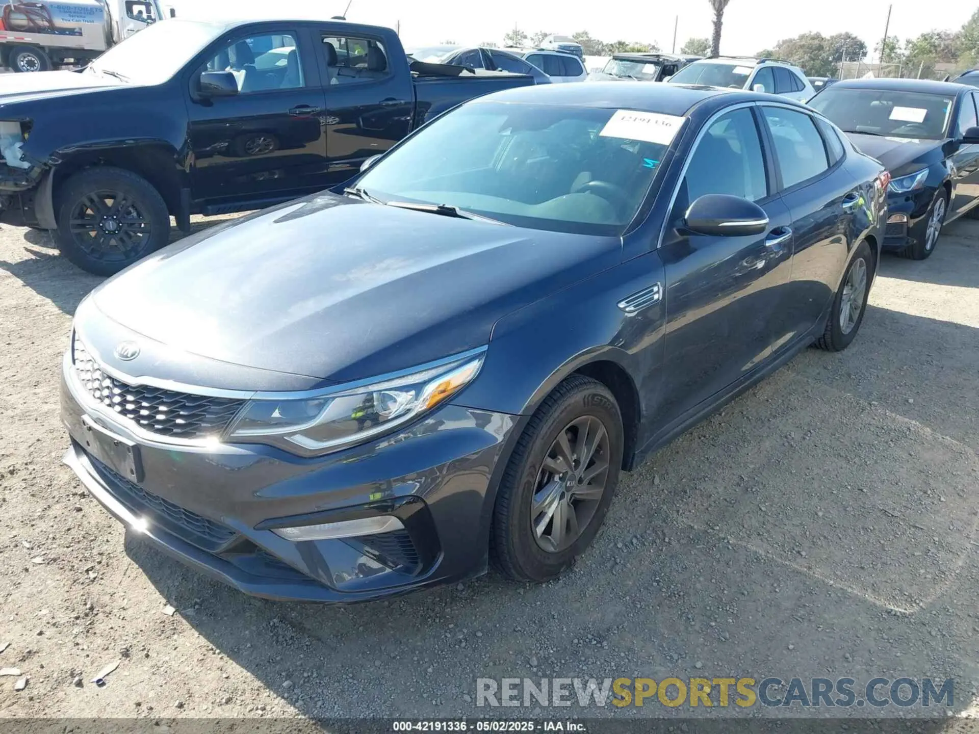 2 Photograph of a damaged car 5XXGT4L3XKG322262 KIA OPTIMA 2019