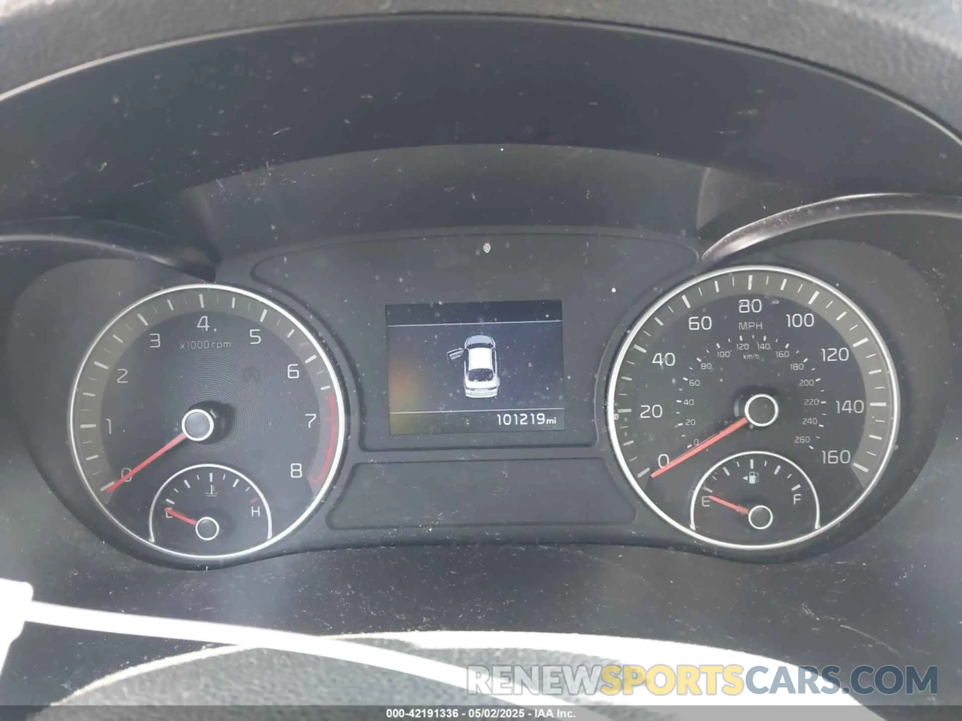 7 Photograph of a damaged car 5XXGT4L3XKG322262 KIA OPTIMA 2019