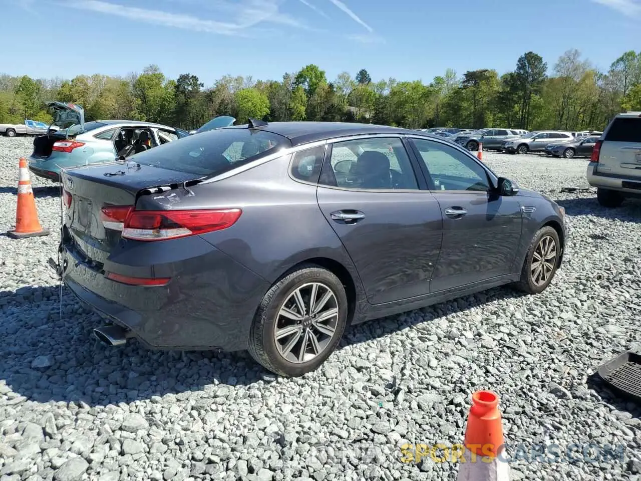 3 Photograph of a damaged car 5XXGT4L3XKG322746 KIA OPTIMA 2019